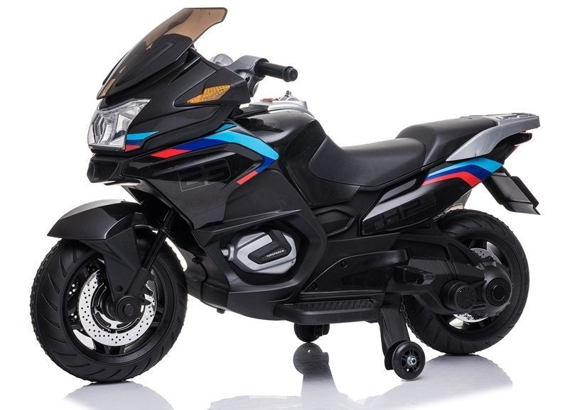 Electric Ride-On Motorbike XMX609 Black – view 5