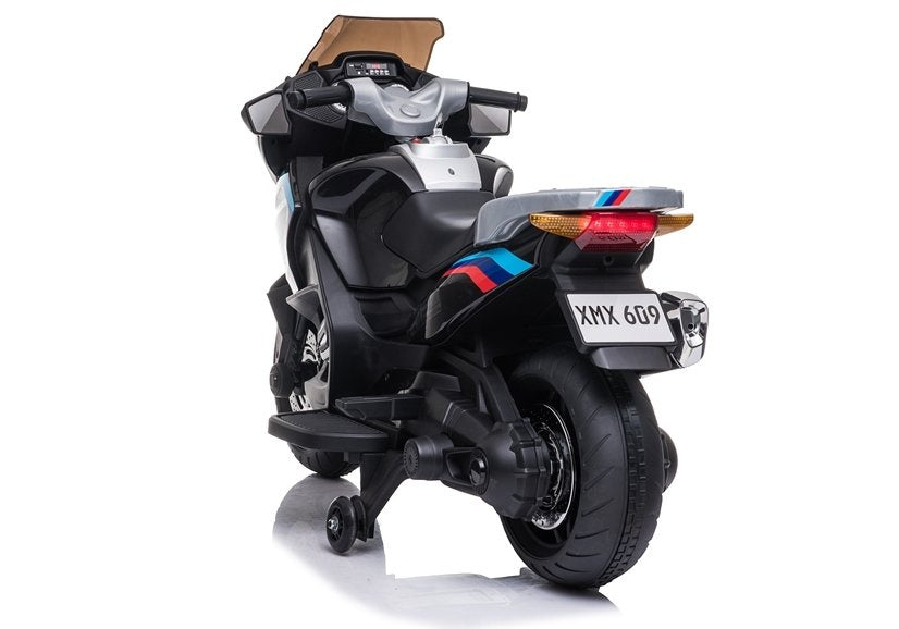 Electric Ride-On Motorbike XMX609 Black – view 8