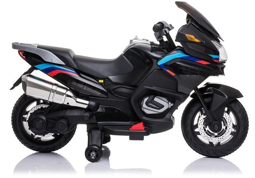 Electric Ride-On Motorbike XMX609 Black – view 9