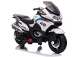 Electric Ride-On Motorbike XMX609 White – Electric Ride-On