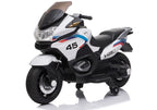 Electric Ride-On Motorbike XMX609 White – view 3