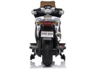 Electric Ride-On Motorbike XMX609 White – view 7