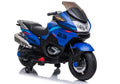 Electric Ride-On Motorbike XMX609 Blue – Electric Ride-On
