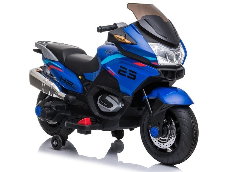 Electric Ride-On Motorbike XMX609 Blue – Electric Ride-On