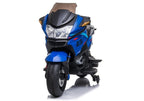 Electric Ride-On Motorbike XMX609 Blue – view 2