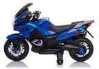Electric Ride-On Motorbike XMX609 Blue – view 4