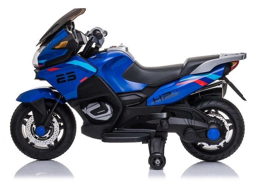 Electric Ride-On Motorbike XMX609 Blue – view 4