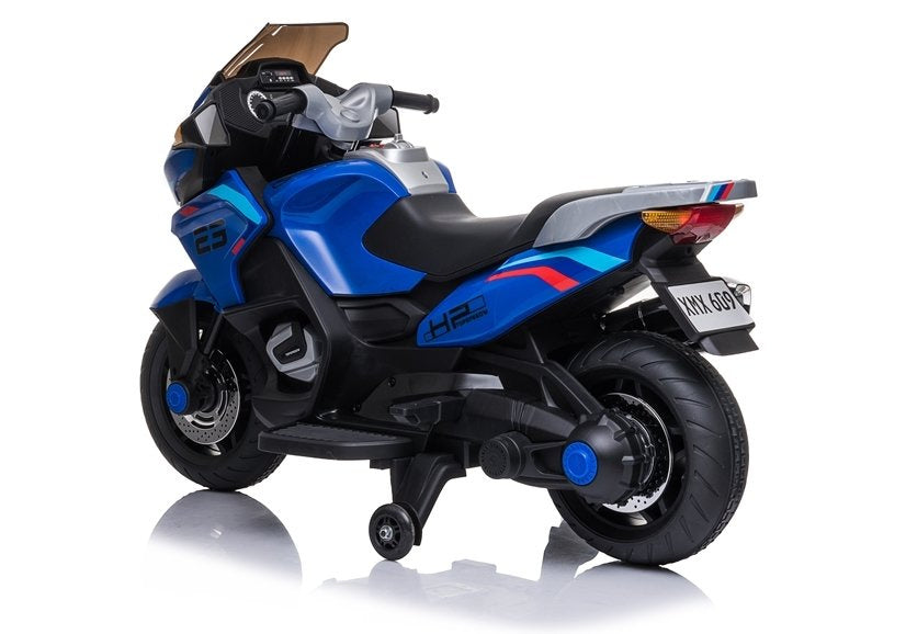Electric Ride-On Motorbike XMX609 Blue – view 5
