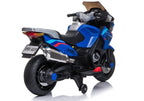 Electric Ride-On Motorbike XMX609 Blue – view 6