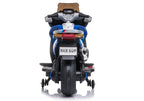 Electric Ride-On Motorbike XMX609 Blue – view 7
