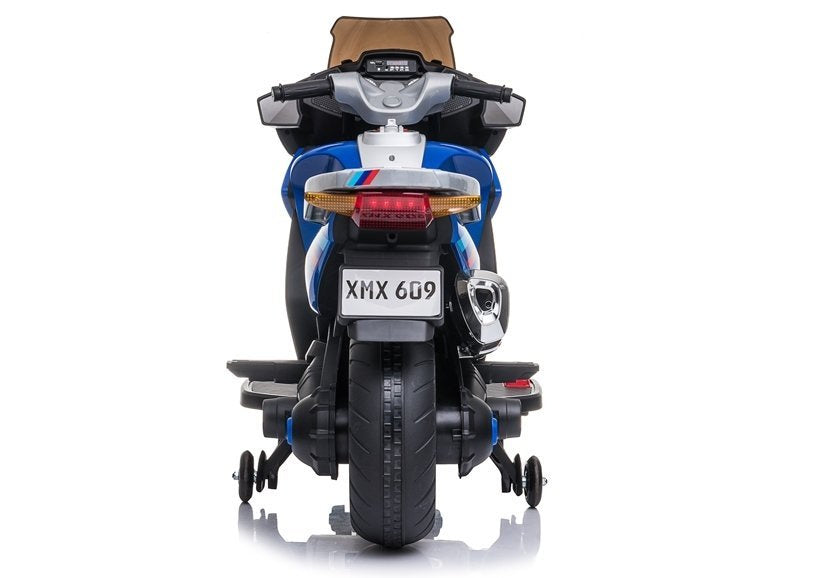 Electric Ride-On Motorbike XMX609 Blue – view 7