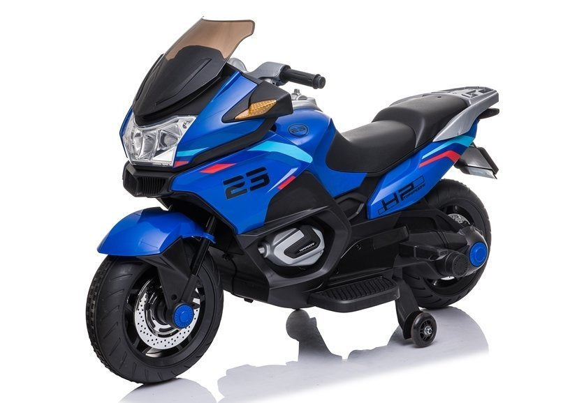 Electric Ride-On Motorbike XMX609 Blue – view 8