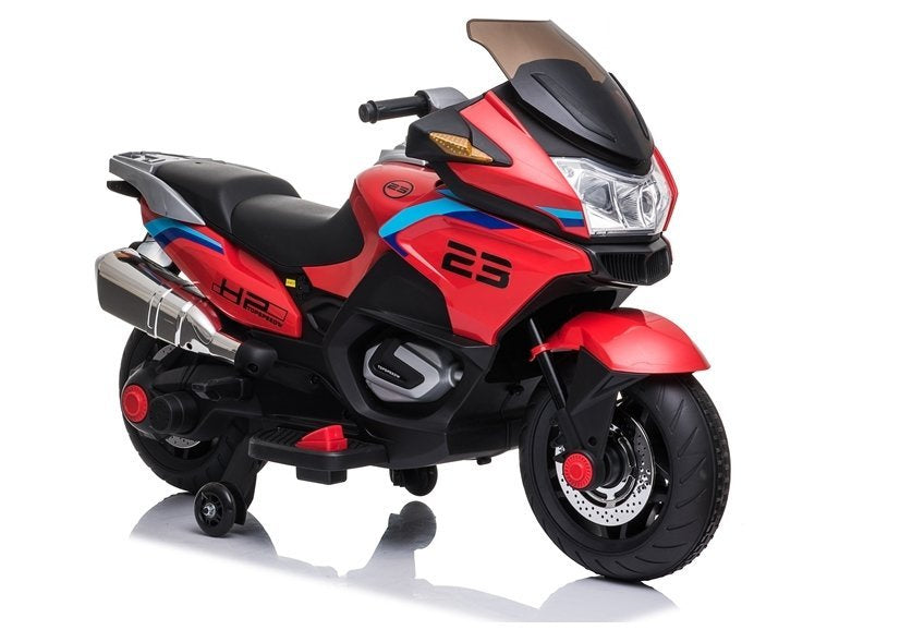 Electric Ride-On Motorbike XMX609 Red – Electric Ride-On