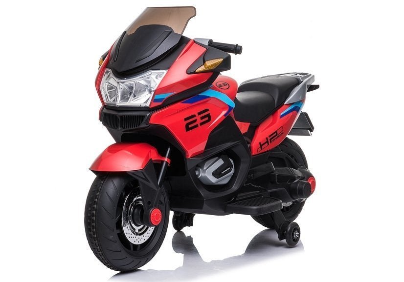 Electric Ride-On Motorbike XMX609 Red – view 2
