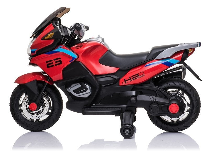 Electric Ride-On Motorbike XMX609 Red – view 3