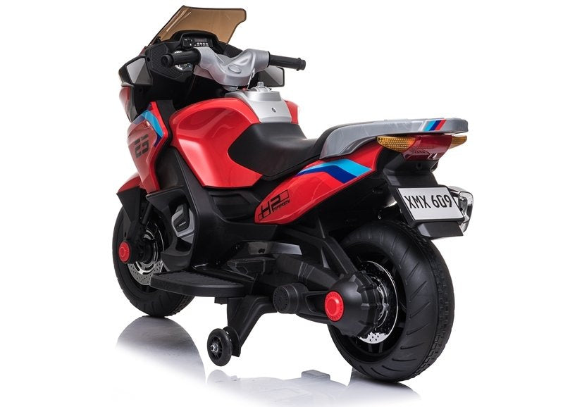 Electric Ride-On Motorbike XMX609 Red – view 4