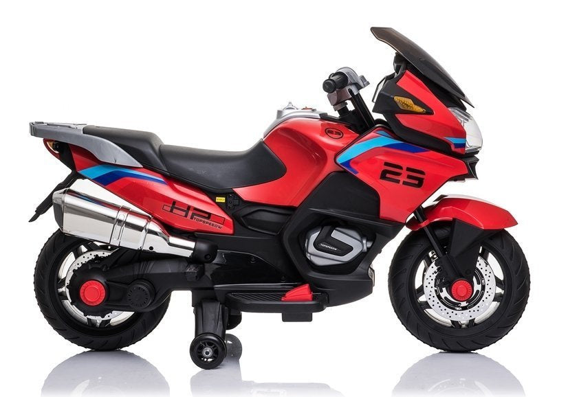 Electric Ride-On Motorbike XMX609 Red – view 5