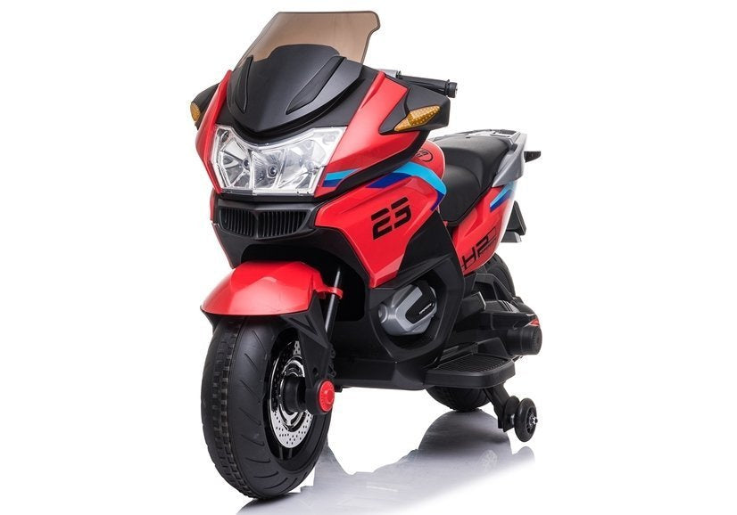 Electric Ride-On Motorbike XMX609 Red – view 6