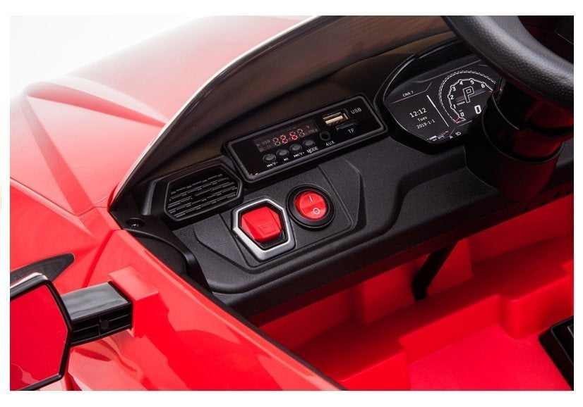 Lamborghini Urus BDM0923 Red - Electric Ride On Car – view 12