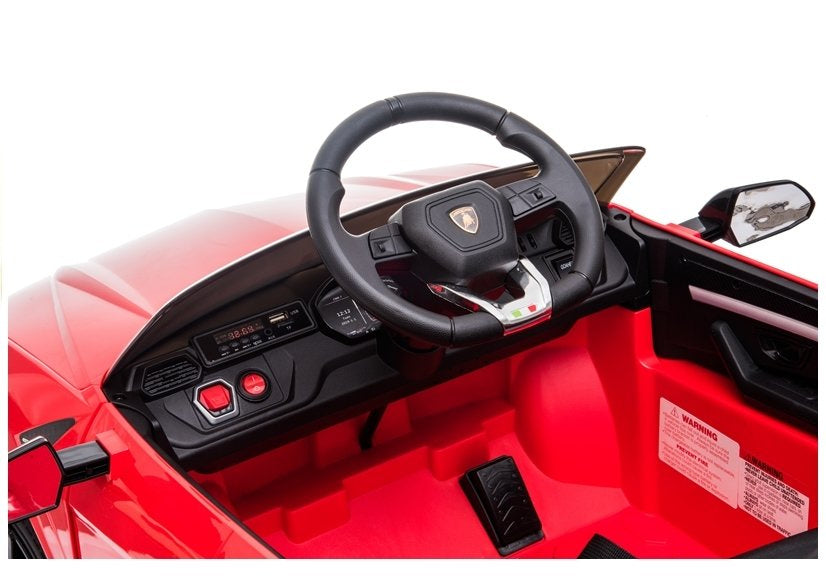Lamborghini Urus BDM0923 Red - Electric Ride On Car – view 14