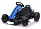 SX1968 Electric Ride-On Go-Cart Blue – view 2