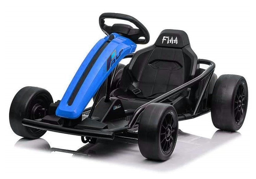SX1968 Electric Ride-On Go-Cart Blue – view 2