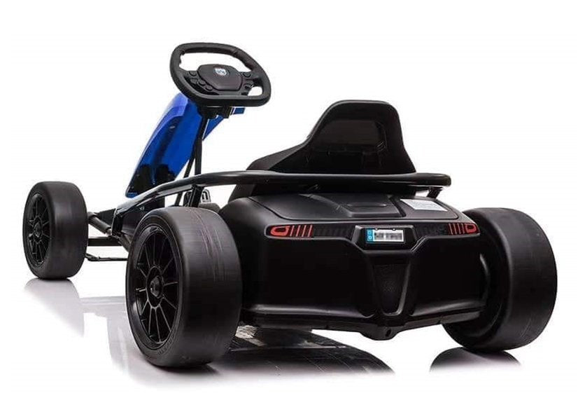 SX1968 Electric Ride-On Go-Cart Blue – view 3