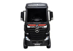 Electric Ride-On Car Mercedes Actros Black Painted MP4 – view 3