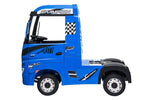 Electric Ride-On Car Mercedes Actros Blue Painted MP4 – view 4