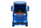 Electric Ride-On Car Mercedes Actros Blue Painted MP4 – view 6