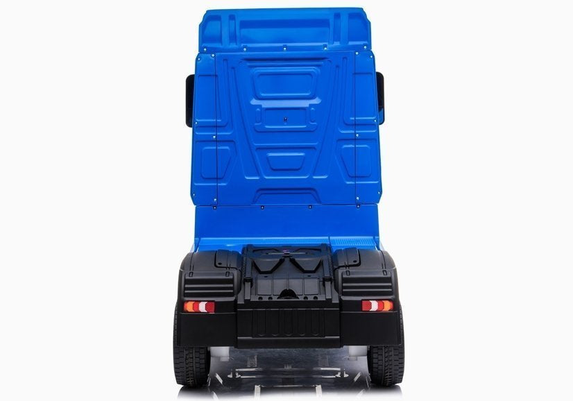 Electric Ride-On Car Mercedes Actros Blue Painted MP4 – view 8
