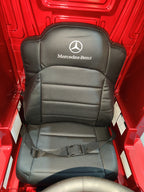 Electric Ride-On Car Mercedes Actros Blue Painted MP4 – view 12