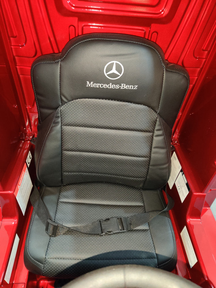 Electric Ride-On Car Mercedes Actros Blue Painted MP4 – view 12