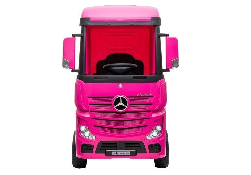 Battery-powered car Mercedes Actros Pink 4x4 – view 2