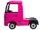 Battery-powered car Mercedes Actros Pink 4x4 – view 4