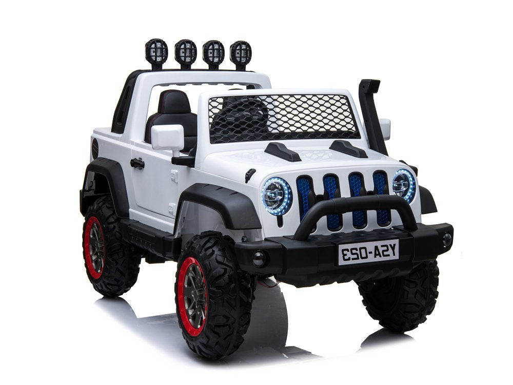 YSA023 Electric Ride-On Car White 24V – Electric Ride-On