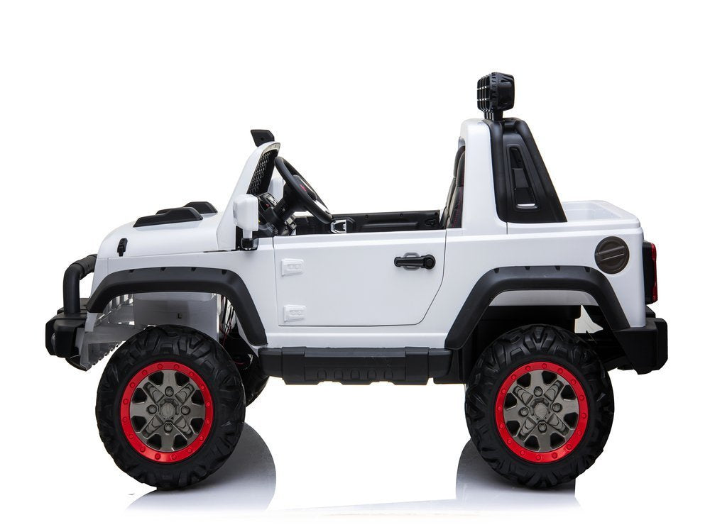 YSA023 Electric Ride-On Car White 24V – view 2