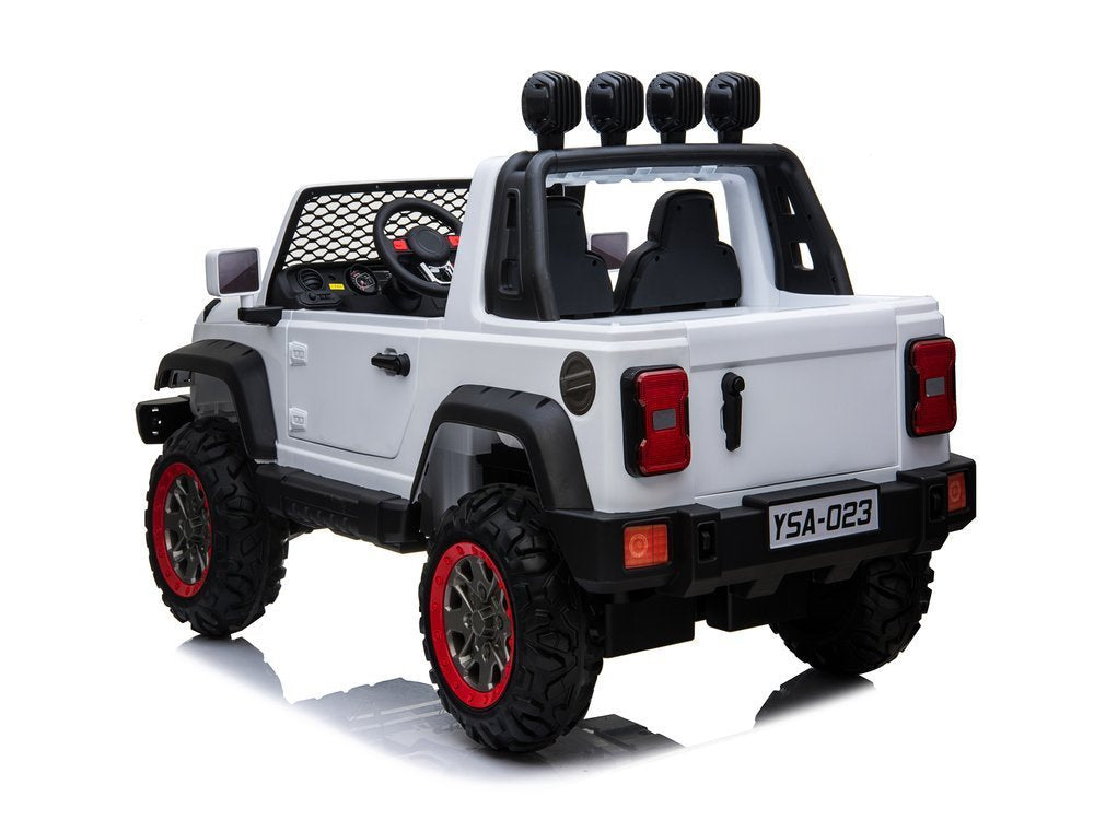 YSA023 Electric Ride-On Car White 24V – view 3