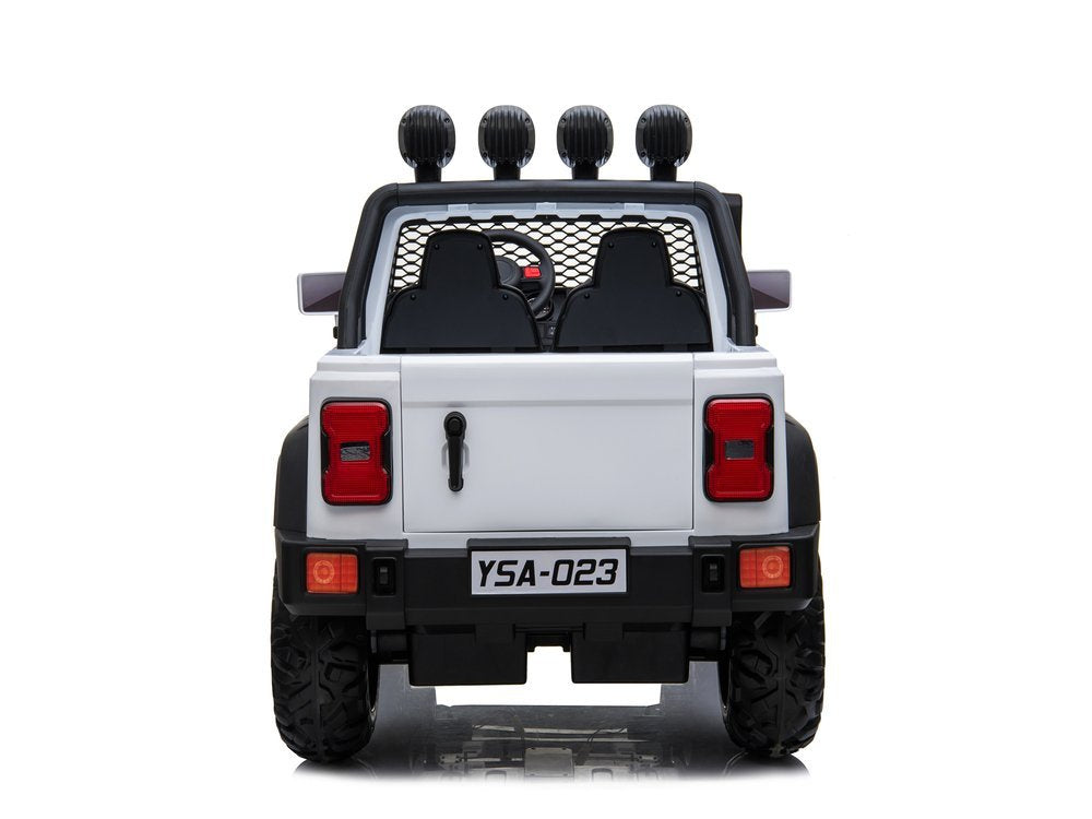 YSA023 Electric Ride-On Car White 24V – view 4