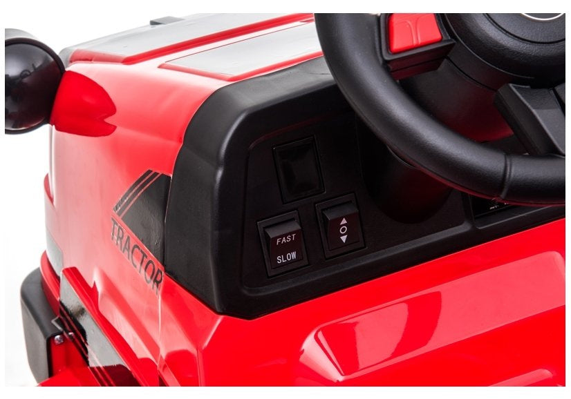 Electric Ride-On Tractor CH9959 Red – view 10