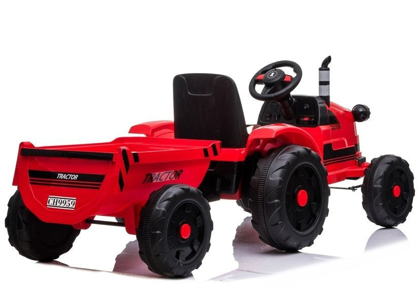 Electric Ride-On Tractor CH9959 Red – view 5