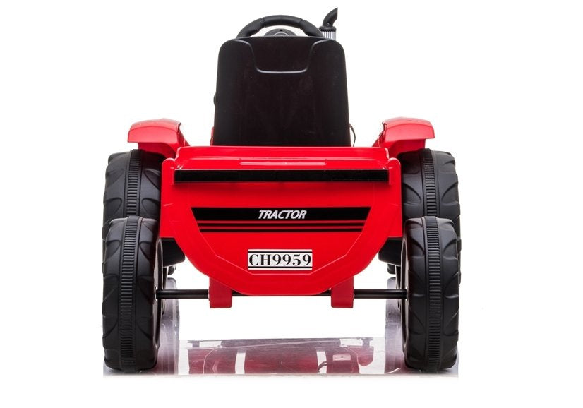 Electric Ride-On Tractor CH9959 Red – view 6