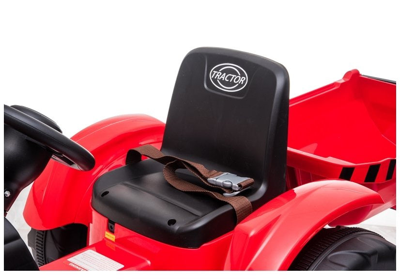 Electric Ride-On Tractor CH9959 Red – view 8