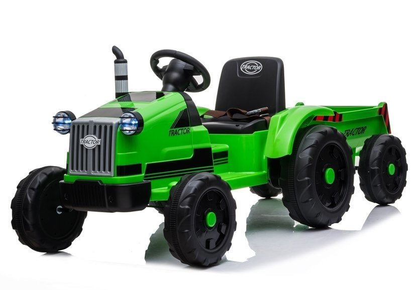 Electric Ride-On Tractor CH9959 Green – view 3