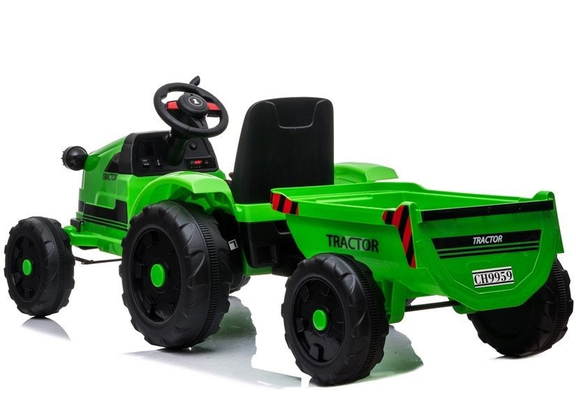 Electric Ride-On Tractor CH9959 Green – view 4