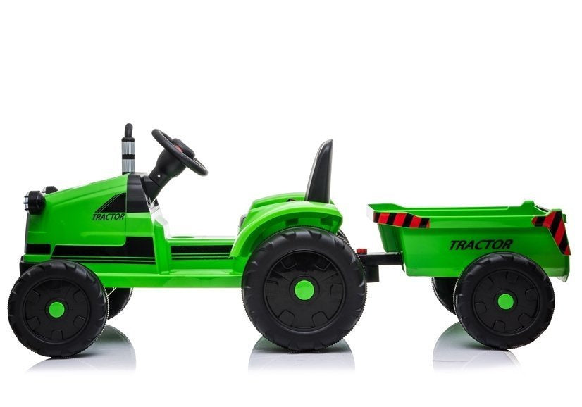 Electric Ride-On Tractor CH9959 Green – view 5