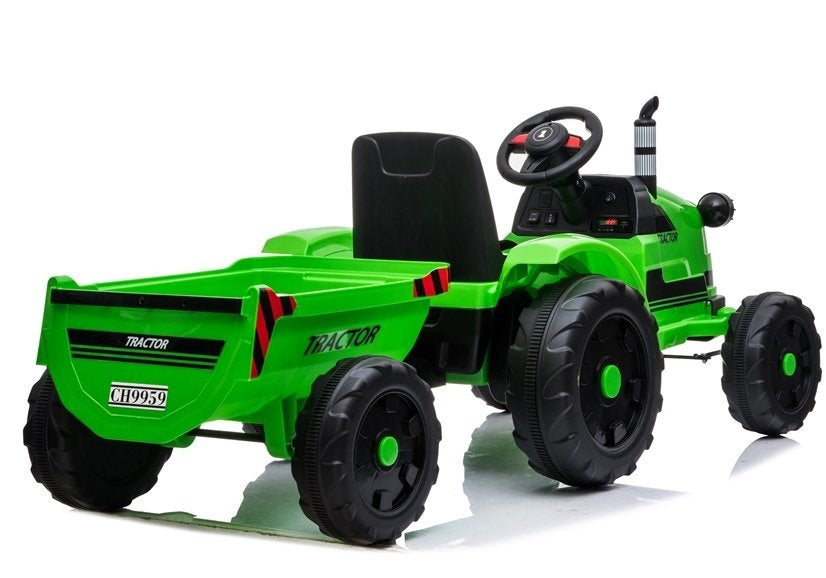 Electric Ride-On Tractor CH9959 Green – view 6