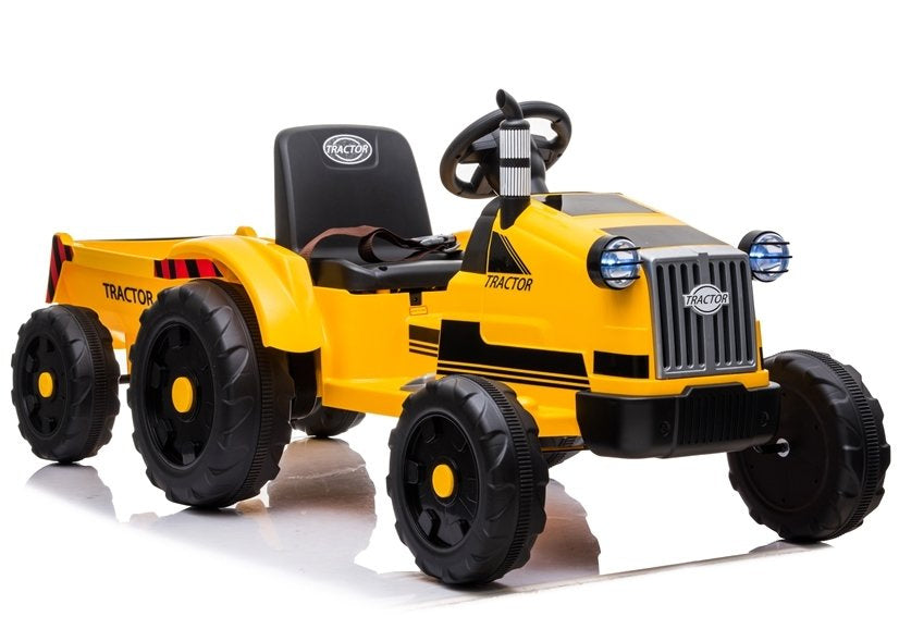 Electric Ride-On Tractor CH9959 Yellow – Electric Ride-On