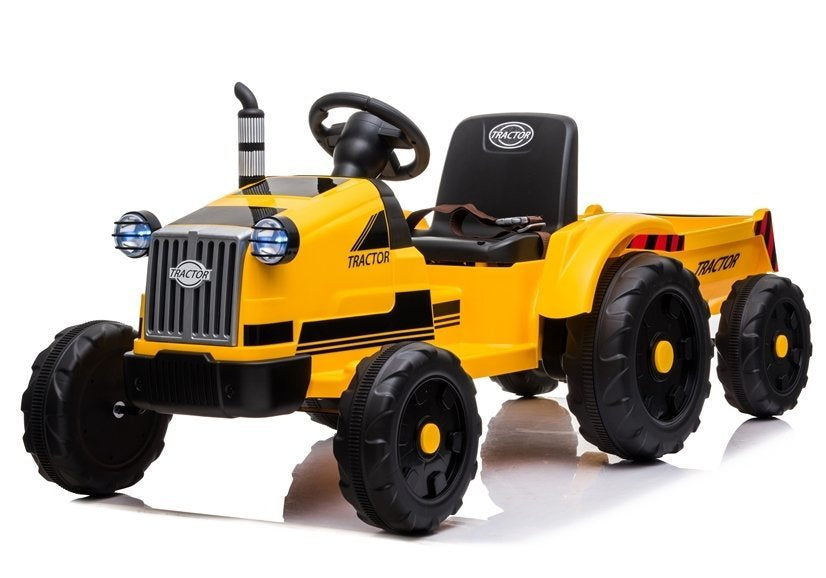 Electric Ride-On Tractor CH9959 Yellow – view 3
