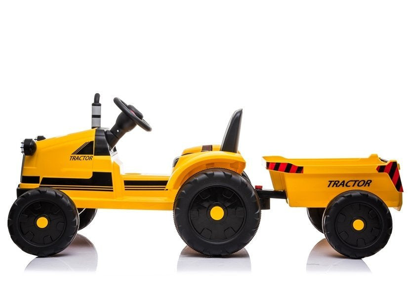 Electric Ride-On Tractor CH9959 Yellow – view 4